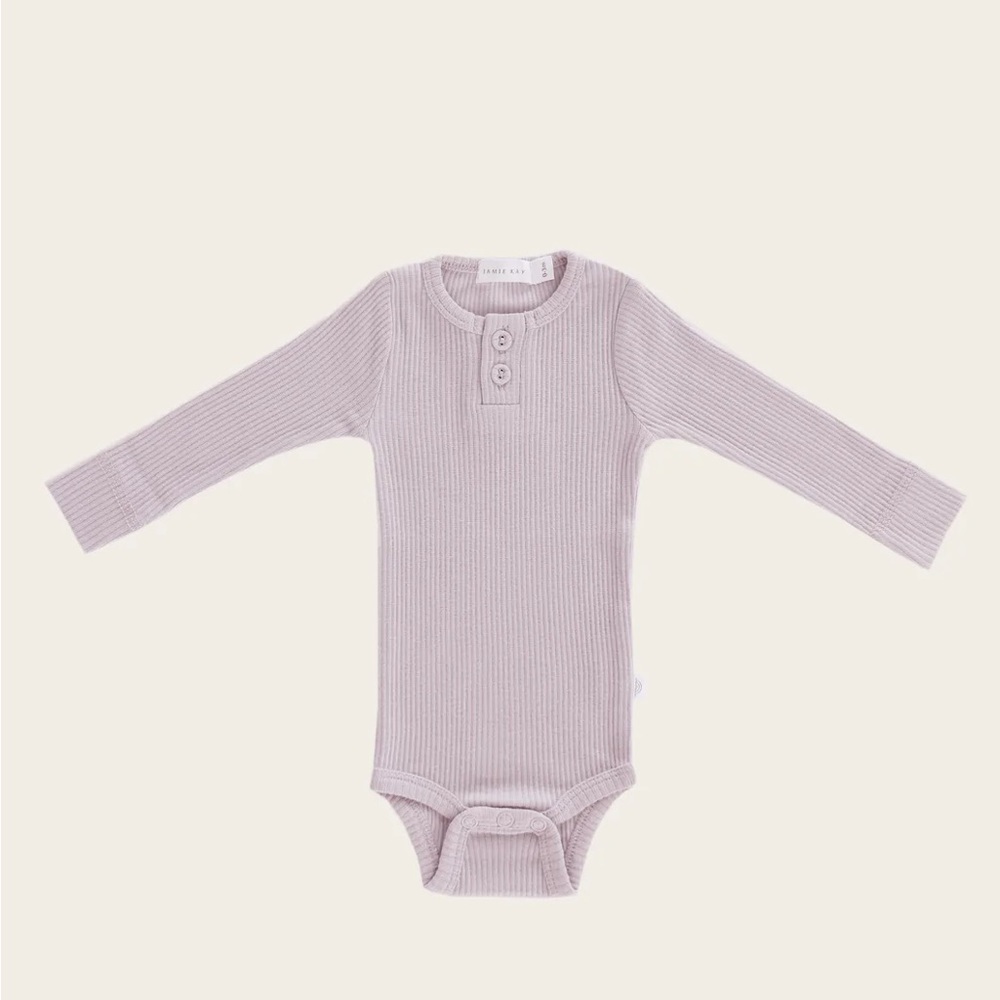 Jamie Kay Violet Ice long sleeve bodysuit - Picture 2 of 4